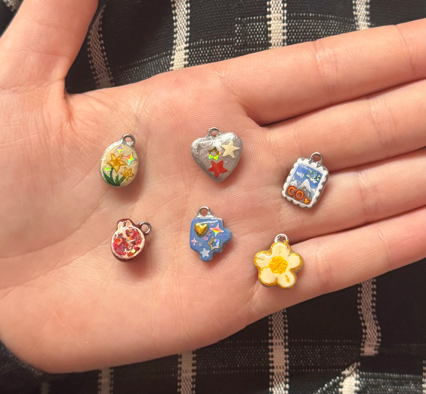 custom charm bracelet!