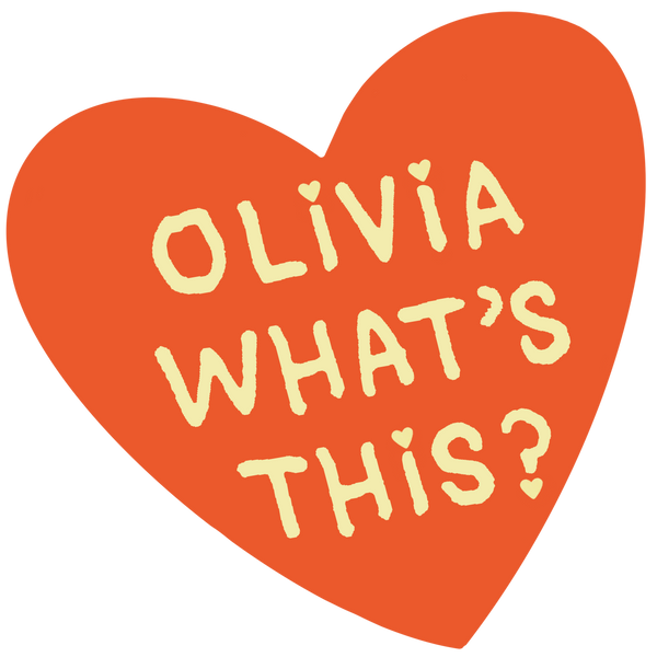 olivia what’s this? logo