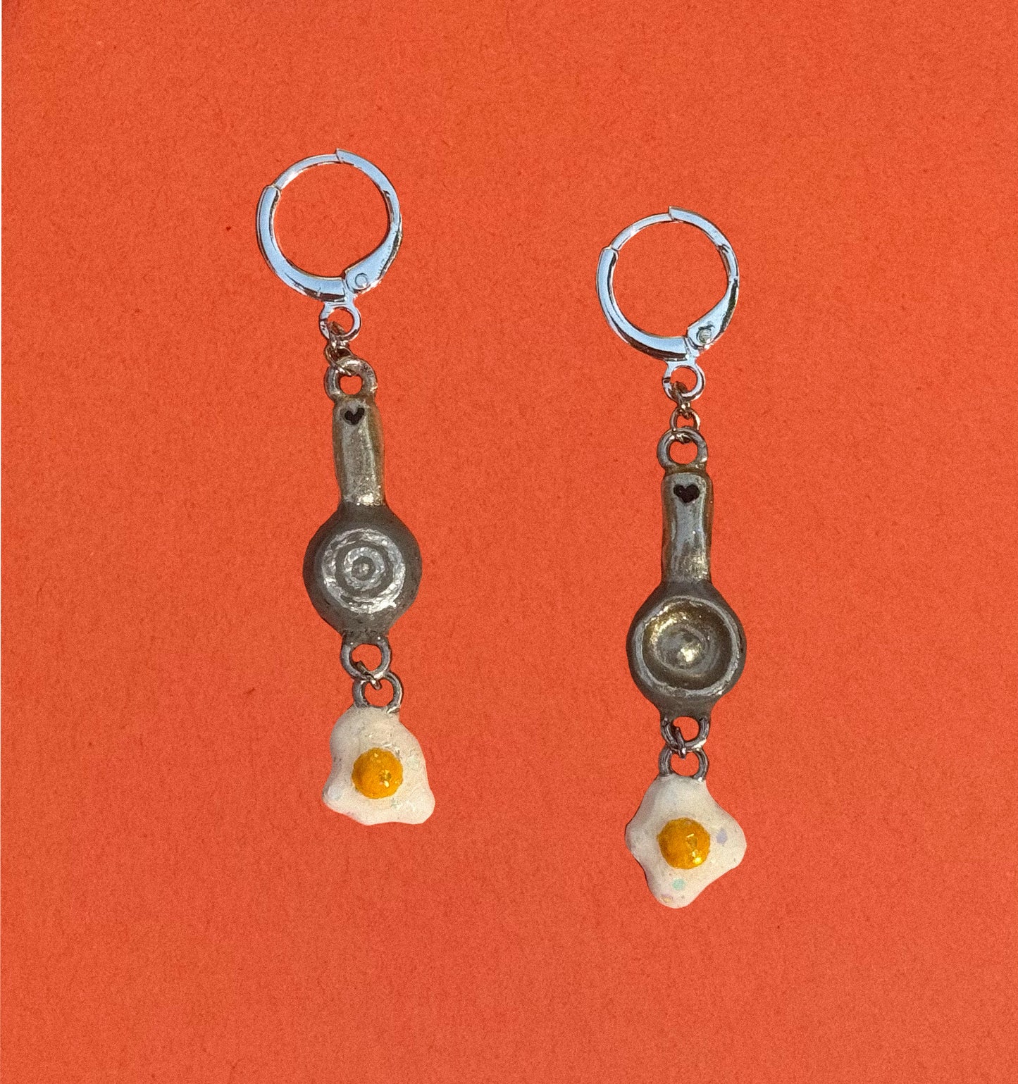 over easy drop earrings