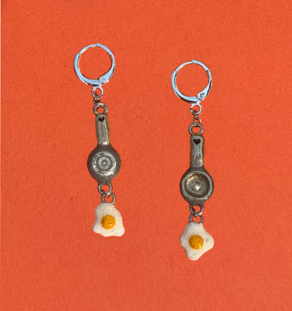 over easy drop earrings